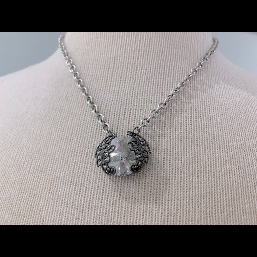 Sabika Sporty Attitude 1-stone necklace